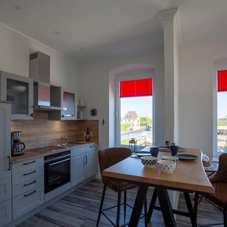 Heimathafen Ueber Hafen-Pub Apartment Pellworm Luaran gambar