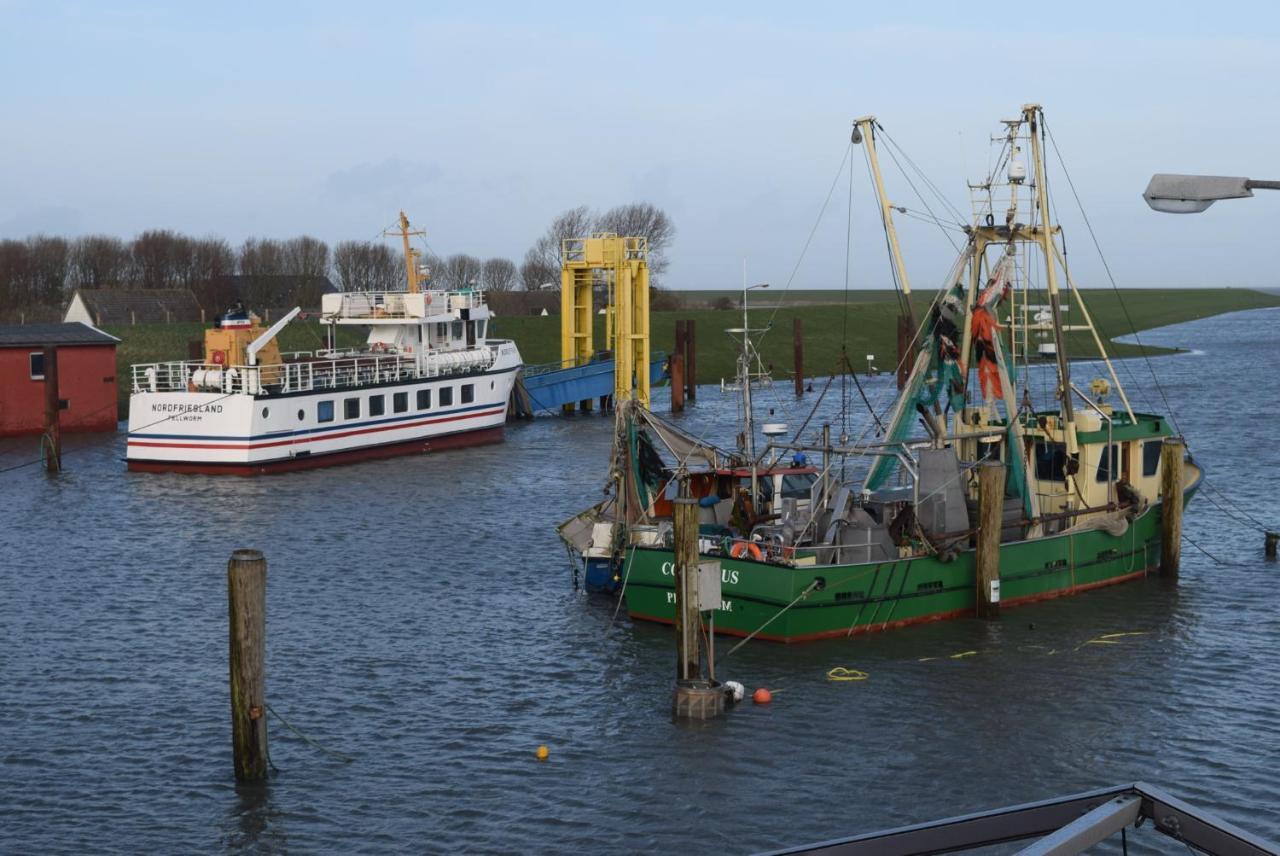 Heimathafen Ueber Hafen-Pub Apartment Pellworm Luaran gambar