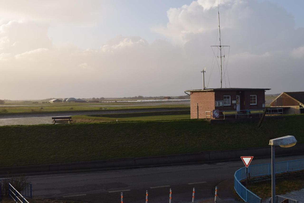 Heimathafen Ueber Hafen-Pub Apartment Pellworm Luaran gambar