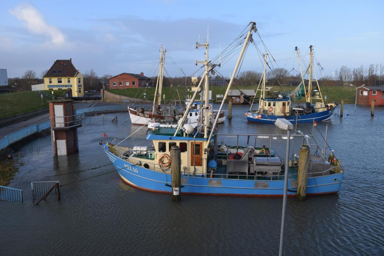 Heimathafen Ueber Hafen-Pub Apartment Pellworm Luaran gambar