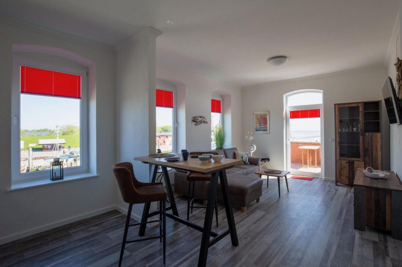 Heimathafen Ueber Hafen-Pub Apartment Pellworm Luaran gambar