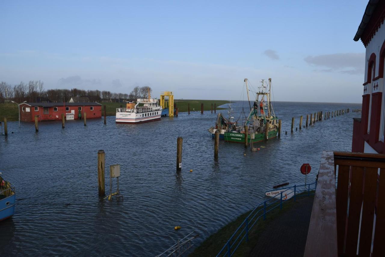 Heimathafen Ueber Hafen-Pub Apartment Pellworm Luaran gambar