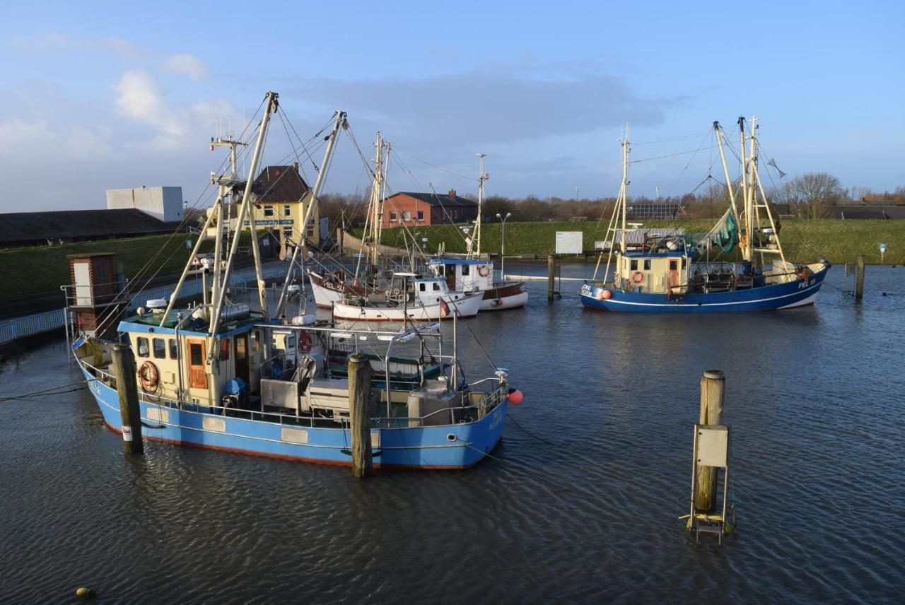 Heimathafen Ueber Hafen-Pub Apartment Pellworm Luaran gambar