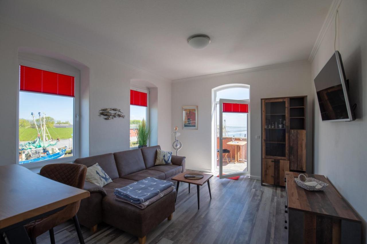 Heimathafen Ueber Hafen-Pub Apartment Pellworm Luaran gambar