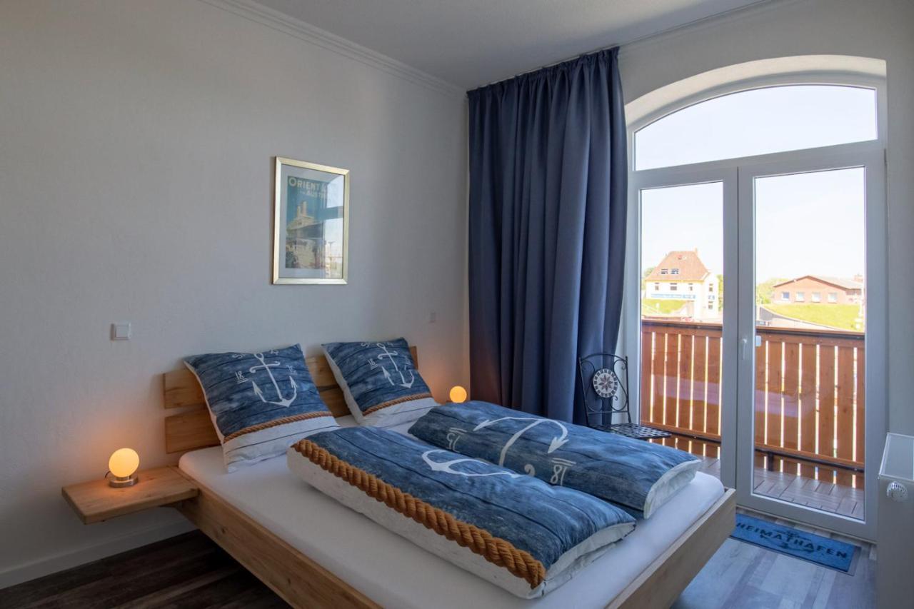 Heimathafen Ueber Hafen-Pub Apartment Pellworm Luaran gambar