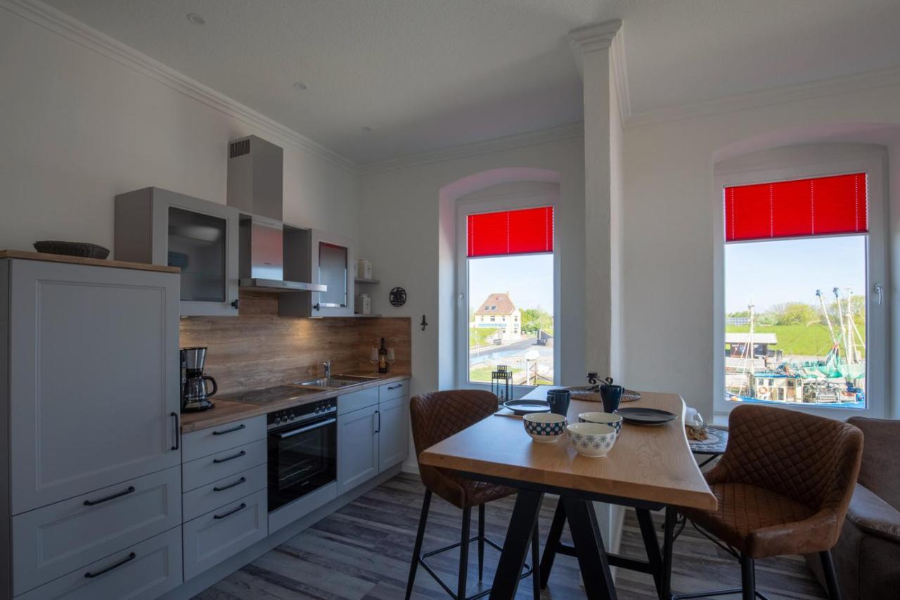 Heimathafen Ueber Hafen-Pub Apartment Pellworm Luaran gambar