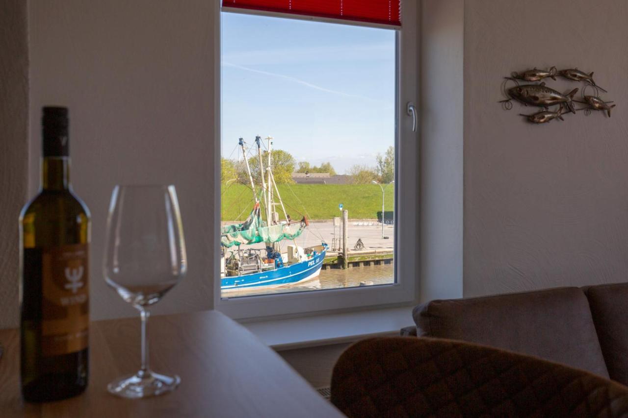 Heimathafen Ueber Hafen-Pub Apartment Pellworm Luaran gambar