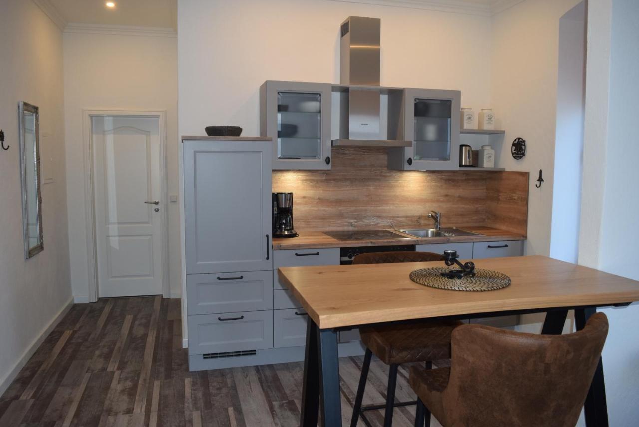 Heimathafen Ueber Hafen-Pub Apartment Pellworm Luaran gambar