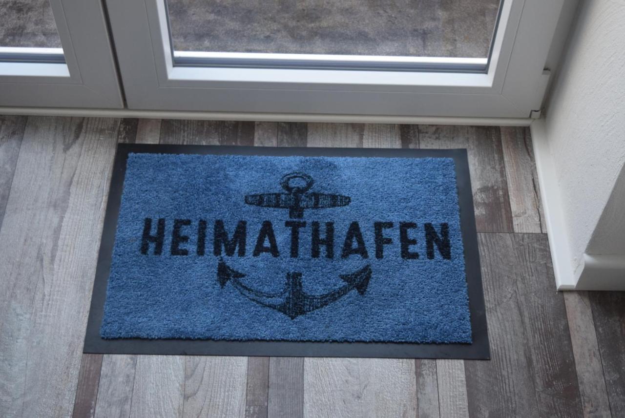 Heimathafen Ueber Hafen-Pub Apartment Pellworm Luaran gambar