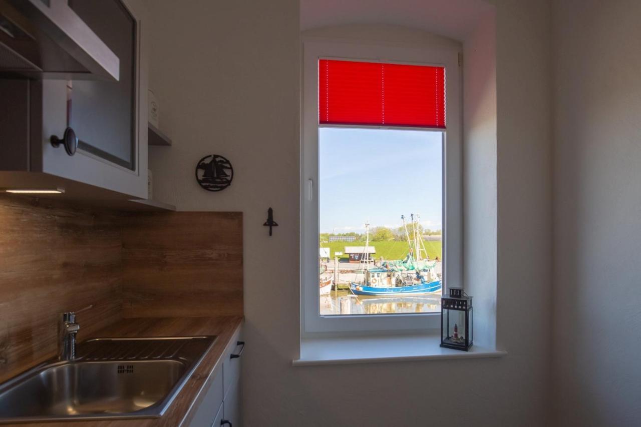 Heimathafen Ueber Hafen-Pub Apartment Pellworm Luaran gambar