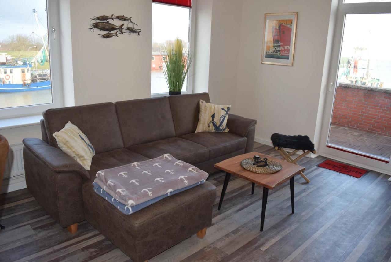 Heimathafen Ueber Hafen-Pub Apartment Pellworm Luaran gambar