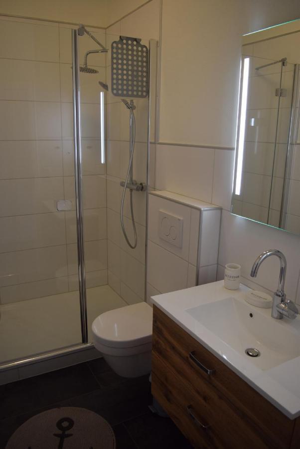 Heimathafen Ueber Hafen-Pub Apartment Pellworm Luaran gambar