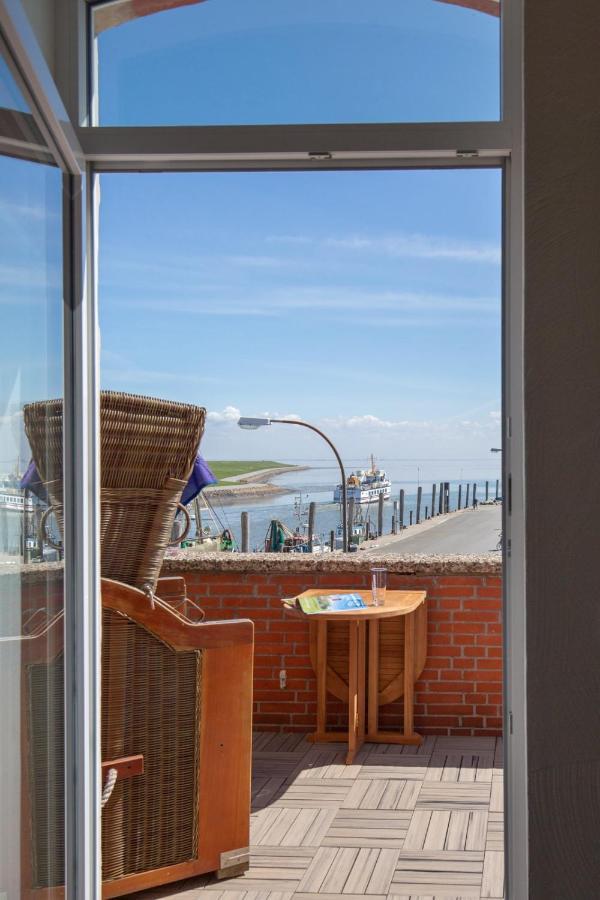 Heimathafen Ueber Hafen-Pub Apartment Pellworm Luaran gambar